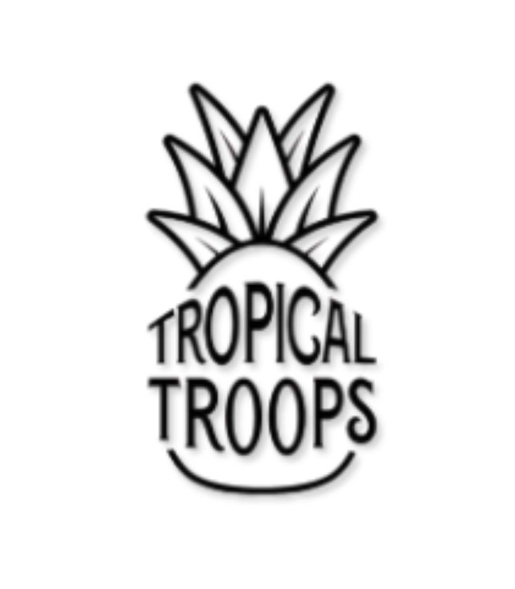logo tropical troops